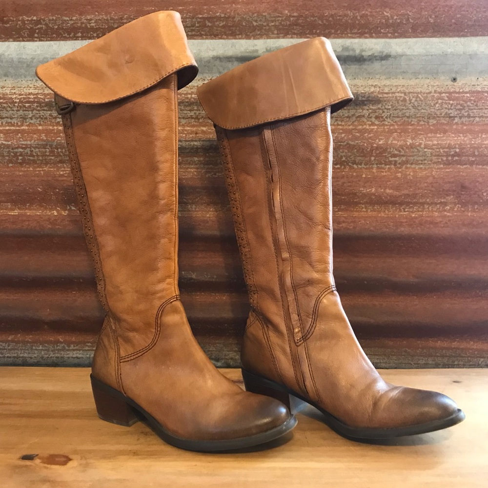 Vince Camuto Brown Knee High or Higher Boots